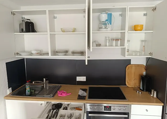 公寓 Auf Dem Bezenberg 凯撒斯劳滕